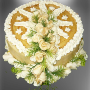 Syrová torta parenicová